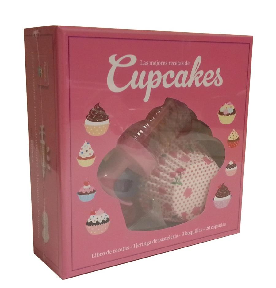 KIT LAS MEJORES RECETAS DE CUPCAKES | 9788448018771 | ESTÉRELLE PAYANY | Llibreria Online de Tremp