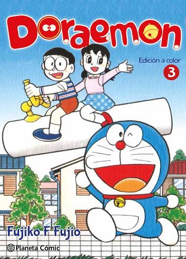 DORAEMON COLOR Nº 03/06 | 9788416244034 | FUJIO, FUJIKO F. | Llibreria Online de Tremp