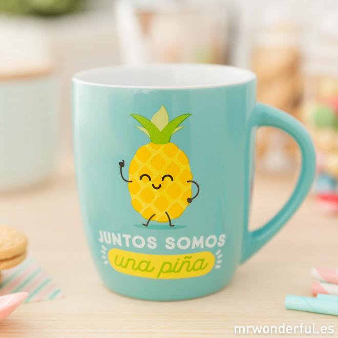 TAZA JUNTOS SOMOS UNA PIÑA | 8435460709330 | Llibreria Online de Tremp