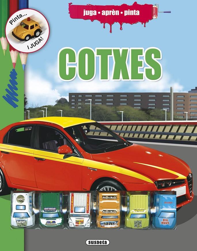 COTXES | 9788467744033 | SUSAETA, EQUIP | Llibreria Online de Tremp