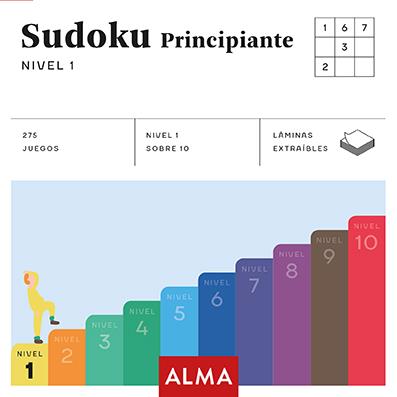 SUDOKU PRINCIPIANTE. NIVEL 1 | 9788417430023 | VV.AA. | Llibreria Online de Tremp