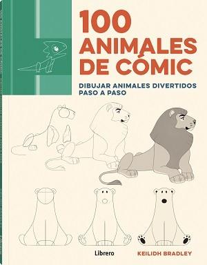 100 ANIMALES DE COMIC | 9789463599320 | BRADLEY, KEILIDH | Llibreria Online de Tremp