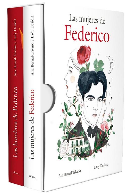 ESTUCHE LAS MUJERES DE FEDERICO + LOS HOMBRES DE FEDERICO | 9788419466501 | BERNAL-TRIVIÑO, ANA/DESIDIA, LADY | Llibreria Online de Tremp