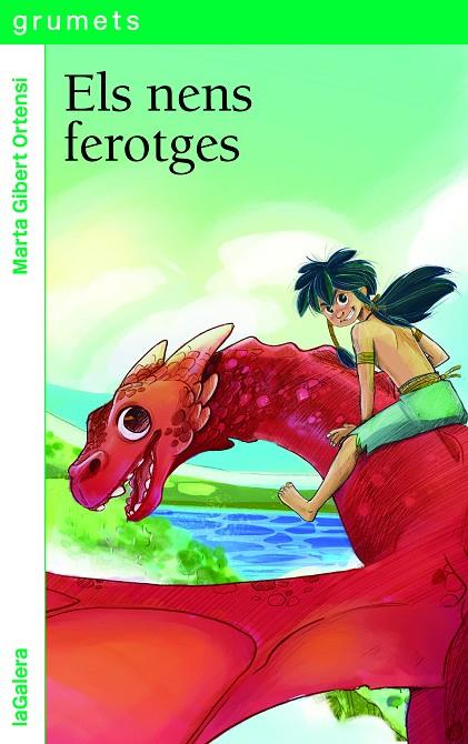 ELS NENS FEROTGES | 9788424675295 | GIBERT ORTENSI, MARTA | Llibreria Online de Tremp