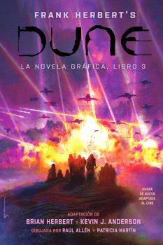 DUNE. LA NOVELA GRÁFICA. LIBRO 3. EL PROFETA | 9788467938388 | HERBERT, FRANK/HERBERT, BRIAN/ANDERSON, KEVIN J./ALLÉN, RAÚL/MARTÍN, PATRICIA | Llibreria Online de Tremp