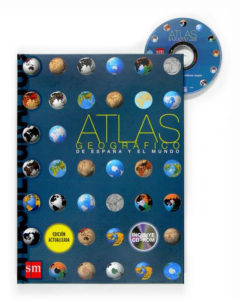 ATLAS GEOGRAFICO DE ESPAÑA Y EL MUNDO | 9788467517644 | EQUIPO DE EDUCACIÓN SECUNDARIA DE EDICIONES SM, | Llibreria Online de Tremp