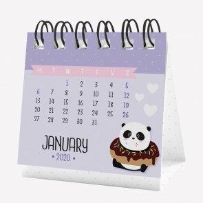 MICRO CALENDARI 2020 PANDA | 8052783619087 | Llibreria Online de Tremp