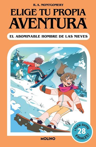 ELIGE TU PROPIA AVENTURA - EL ABOMINABLE HOMBRE DE LAS NIEVES | 9788427245969 | MONTGOMERY, R.A. | Llibreria Online de Tremp