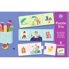 PUZZLE TRIO LA MEVA VIDA DIARIA | 3070900082533 | Llibreria Online de Tremp