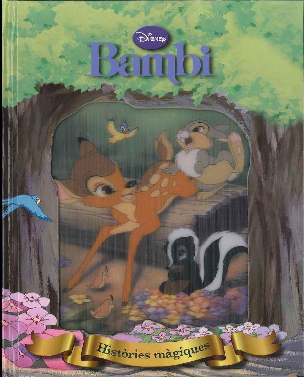 HISTÒRIES MÀGIQUES. BAMBI | 9788415853381 | DIVERSOS AUTORS | Llibreria Online de Tremp