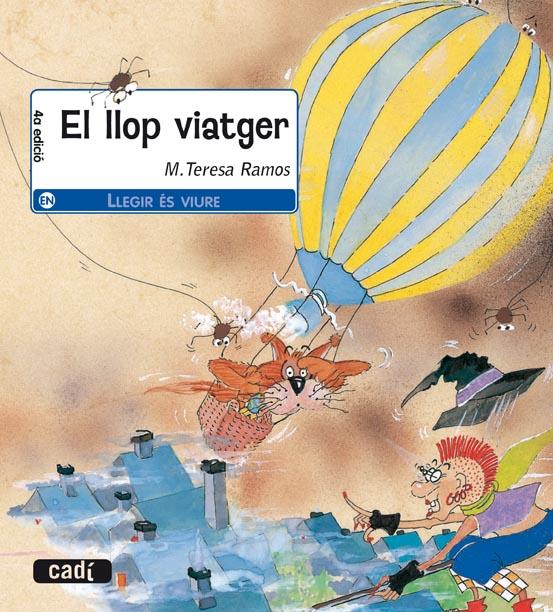 LLOP VIATGER, EL | 9788447406654 | RAMOS, M. TERESA | Llibreria Online de Tremp
