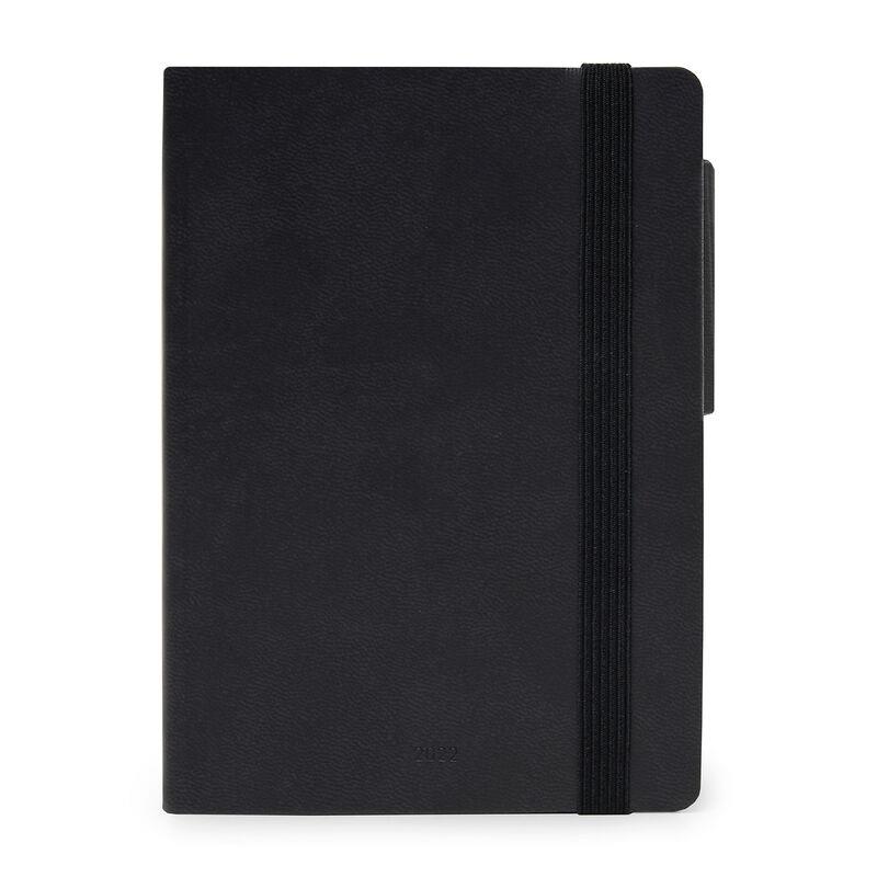 MINI AGENDA SETMANAL 2022 BLACK | 8052461967509 | Llibreria Online de Tremp