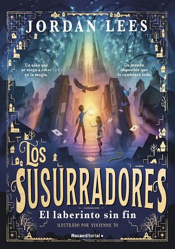 LOS SUSURRADORES 1 - EL LABERINTO SIN FIN | 9788419743763 | LEES, JORDAN | Llibreria Online de Tremp