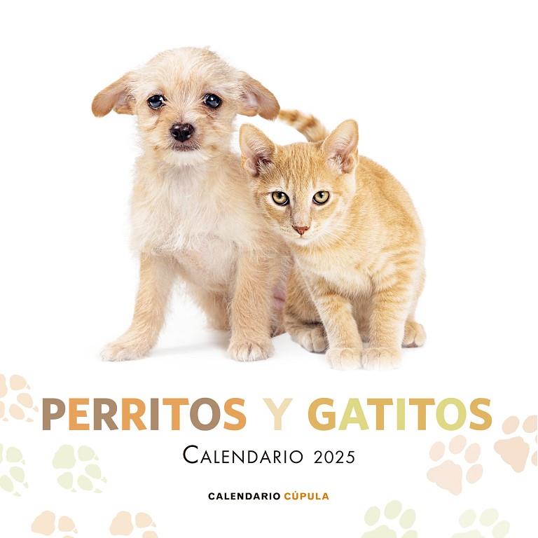 CALENDARIO PERRITOS Y GATITOS 2025 | 9788448041632 | AA. VV. | Llibreria Online de Tremp