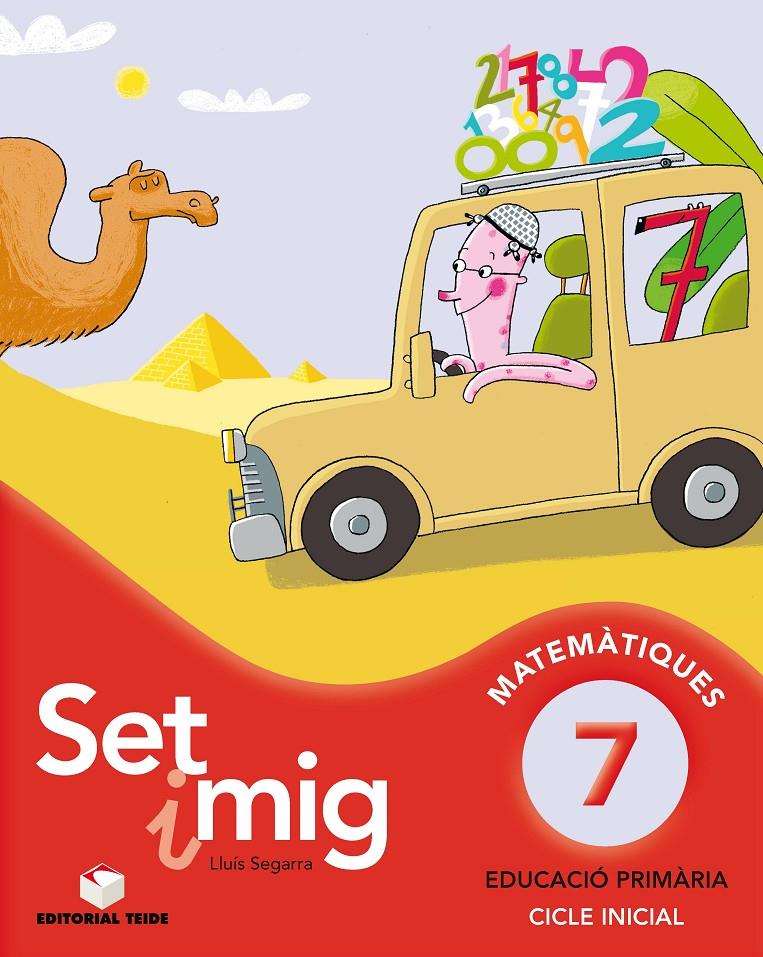 SET I MIG 7, MATEMATIQUES, EDUCACIO PRIMARIA, CICLE INICIAL | 9788430778232 | Llibreria Online de Tremp