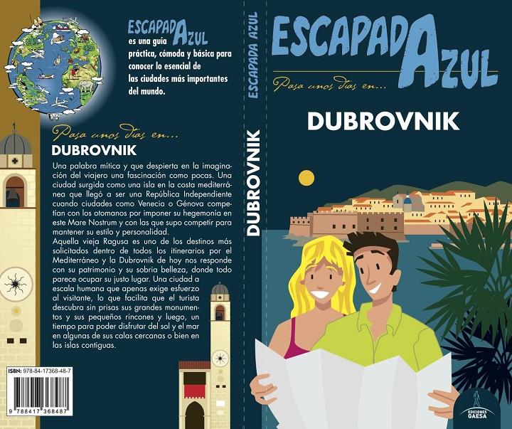 DUBROVNIK  ESCAPADA AZUL | 9788417368487 | INGELMO, ÁNGEL