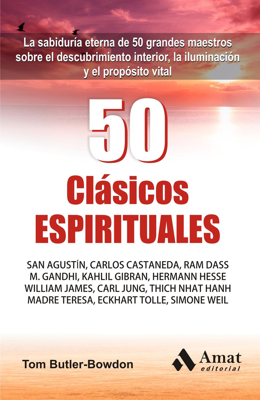 50 CLASICOS ESPIRITUALES | 9788497350570 | BUTLER-BOWDON, TOM | Llibreria Online de Tremp