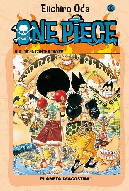 ONE PIECE Nº 33 | 9788468471846 | EIICHIRO ODA | Llibreria Online de Tremp