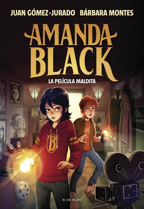 AMANDA BLACK 10 - LA PELÍCULA MALDITA | 9788419910547 | GÓMEZ-JURADO, JUAN/MONTES, BÁRBARA | Llibreria Online de Tremp