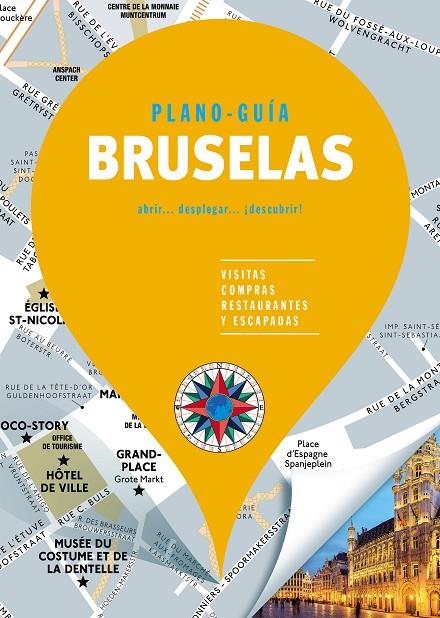 BRUSELAS (PLANO-GUÍA) | 9788466664851 | AUTORES GALLIMARD | Llibreria Online de Tremp