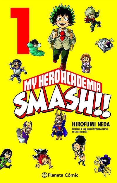 MY HERO ACADEMIA SMASH Nº 01/05 | 9788413416762 | NEDA, HIROFUMI/HORIKOSHI, KOHEI | Llibreria Online de Tremp