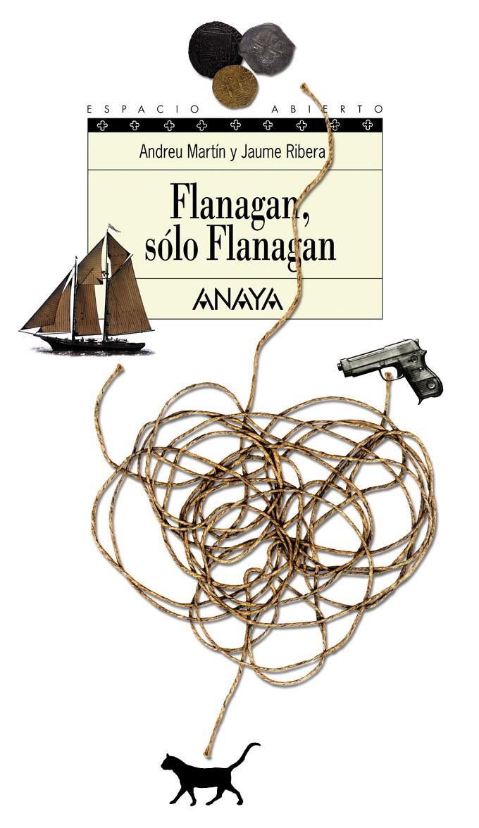 FLANAGAN, SOLO FLANAGANN | 9788420739496 | MARTIN, ANDREU ; RIBERA, JAUME
