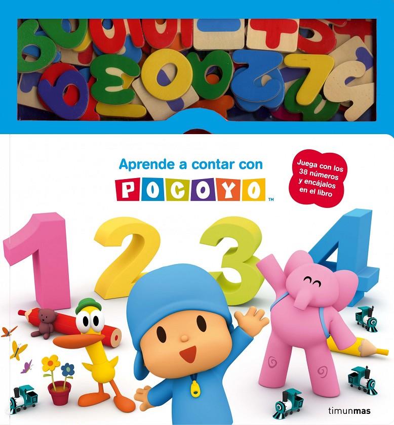 APRENDE A CONTAR CON POCOYO | 9788408103615 | Llibreria Online de Tremp