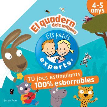 PETITS EXPERTS. EL QUADERN DELS MITJANS : 70 JOCS, ELS | 9788499322773 | AAVV | Llibreria Online de Tremp