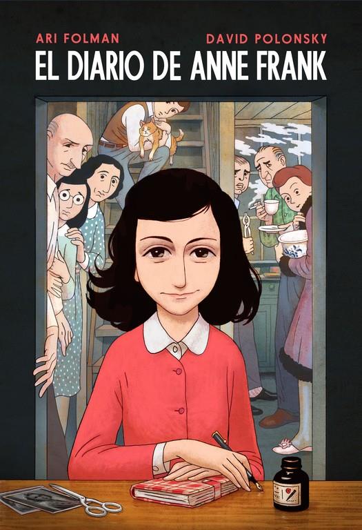 EL DIARIO DE ANNE FRANK (NOVELA GRÁFICA) | 9788466340564 | ANNE FRANK/FOLMAN ARI/POLONSKY DAVID | Llibreria Online de Tremp