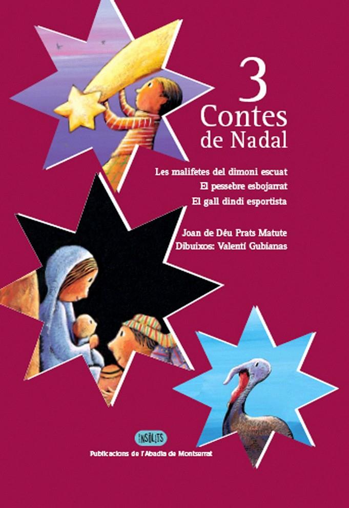 3 CONTES DE NADAL | 9788484158684 | DEU PRATS, JOAN DE | Llibreria Online de Tremp