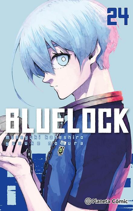 BLUE LOCK Nº 24 | 9788411612623 | KANESHIRO, MUNEYUKI/NOMURA, YUSUKE | Llibreria Online de Tremp