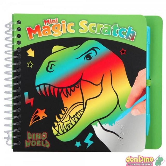 DINO WORLD MINI MAGI-SCRATCH BOOK | 4010070418458 | Llibreria Online de Tremp