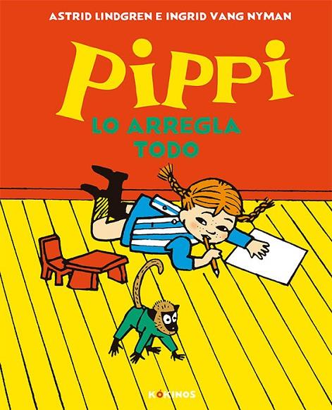 PIPPI LO ARREGLA TODO | 9788417742324 | LINDGREN, ASTRID | Llibreria Online de Tremp