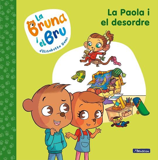 LA BRUNA I EL BRU 2 - LA PAOLA I EL DESORDRE | 9788448860028 | DAMI, ELISABETTA | Llibreria Online de Tremp