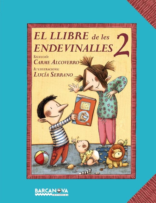 EL LLIBRE DE LES ENDEVINALLES 2 | 9788448926687 | ALCOVERRO, CARME | Llibreria Online de Tremp