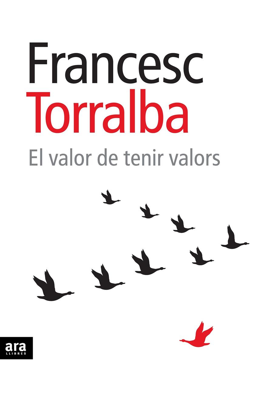 VALOR DE TENIR VALORS | 9788415224761 | TORRALBA ROSSELLÓ, FRANCESC | Llibreria Online de Tremp