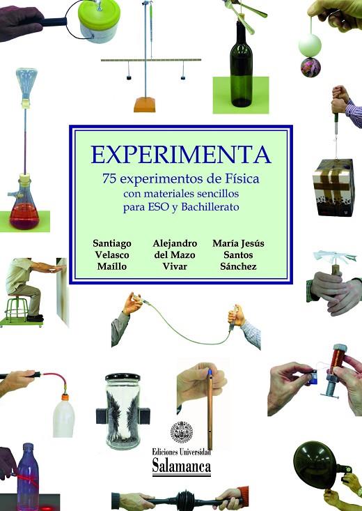 EXPERIMENTA | 9788413110752 | VELASCO MAÍLLO, SANTIAGO/DEL MAZO VIVAR, ALEJANDRO/SANTOS SÁNCHEZ, JESÚS | Llibreria Online de Tremp