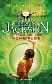 MAR DE LOS MONSTRUOS (PERCY JACKSON 2) | 9788418173202 | RIORDAN, RICK | Llibreria Online de Tremp