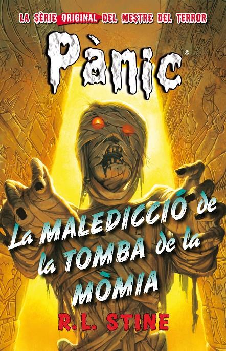 LA MALEDICCIÓ DE LA TOMBA DE LA MÒMIA | 9788415709879 | R.L. STINE | Llibreria Online de Tremp