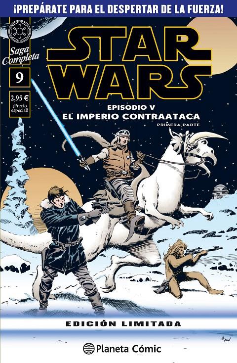 STAR WARS EPISODIO V (PRIMERA PARTE) | 9788416401826 | VARIOS AUTORES | Llibreria Online de Tremp