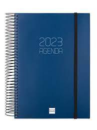 AGENDA ANUAL 2023 PAGINA DIA GRAN BLAU | 8422952350248 | Llibreria Online de Tremp