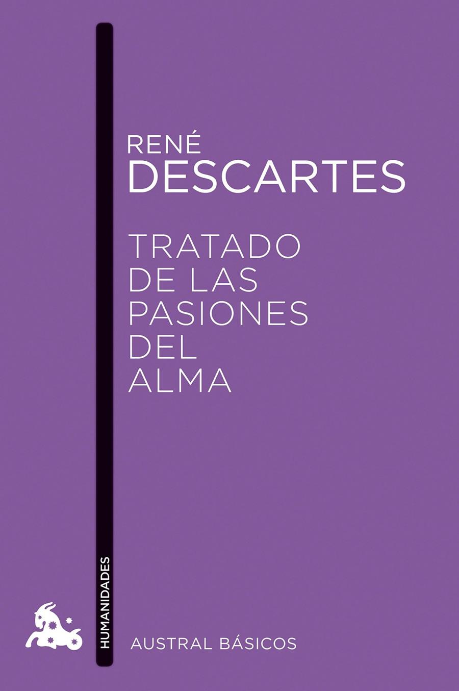 TRATADO DE LAS PASIONES DEL ALMA | 9788408173205 | RENÉ DESCARTES | Llibreria Online de Tremp