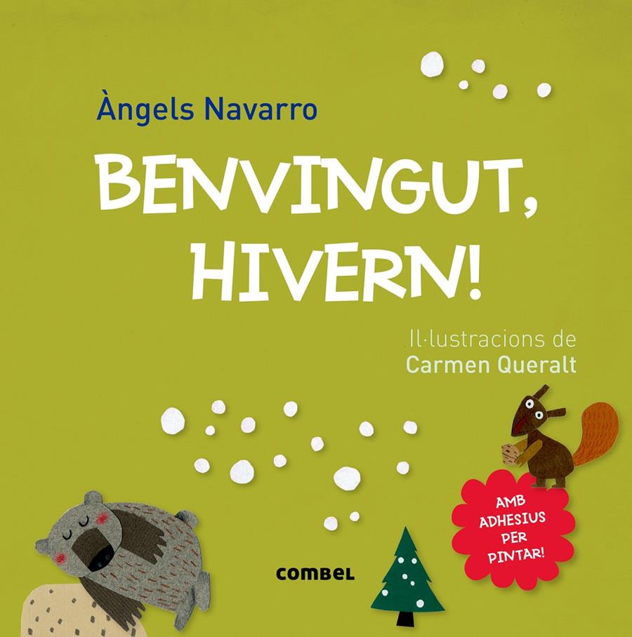 BENVINGUT, HIVERN! | 9788491010081 | NAVARRO SIMÓN, ÀNGELS | Llibreria Online de Tremp