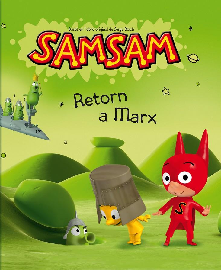 SAM SAM RETORN A MARX | 9788466123082 | Llibreria Online de Tremp