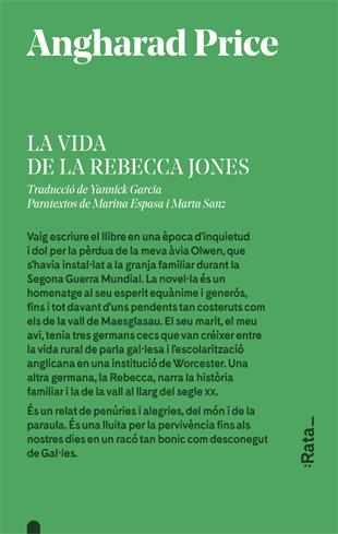 LA VIDA DE LA REBECCA JONES | 9788416738434 | PRICE, ANGHARAD | Llibreria Online de Tremp