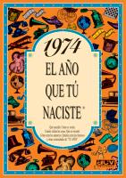 1974: EL AÑO QUE TÚ NACIESTE | 9788489589223 | COLLADO BASCOMPTE, ROSA | Llibreria Online de Tremp