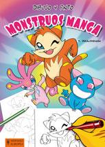 DIBUJO Y PINTO MONSTRUOS MANGA | 9788425519185 | Llibreria Online de Tremp