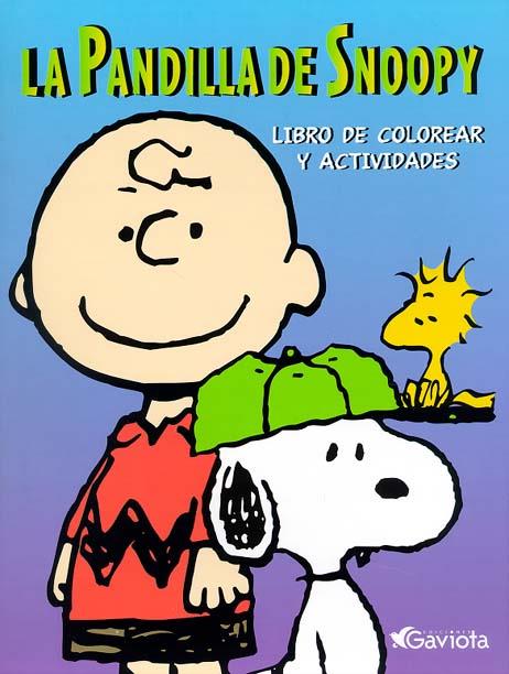 PANDILLA DE SNOOPY: LIBRO DE COLOREAR Y ACTIVIDADES | 9788439213543 | Llibreria Online de Tremp