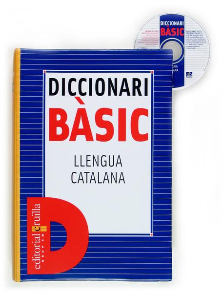 DICCIONARI BASIC LLENGUA CATALANA | 9788466106665 | EQUIP EDITORIAL CRUÏLLA, | Llibreria Online de Tremp