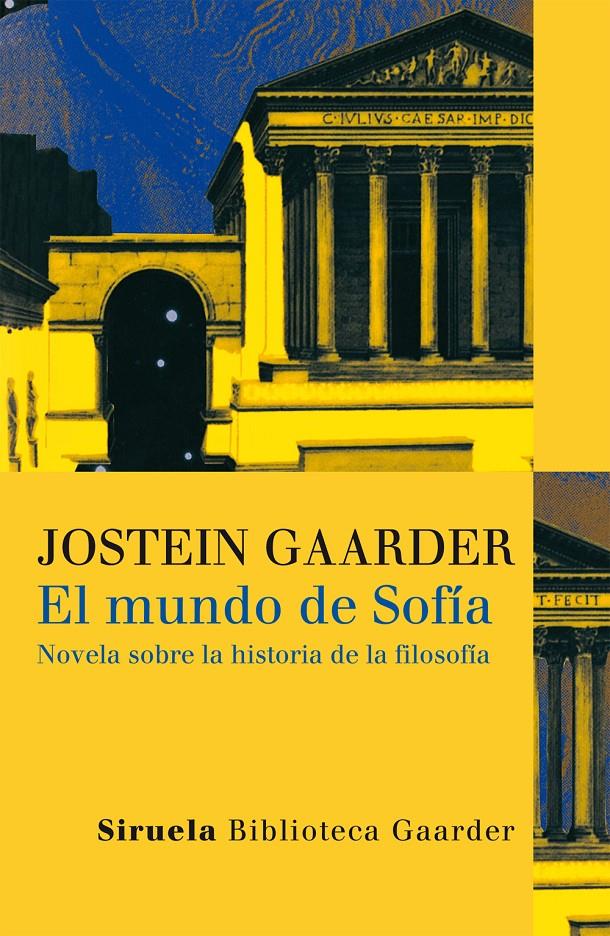 MUNDO DE SOFIA, EL | 9788498414516 | GAARDER, JOSTEIN | Llibreria Online de Tremp